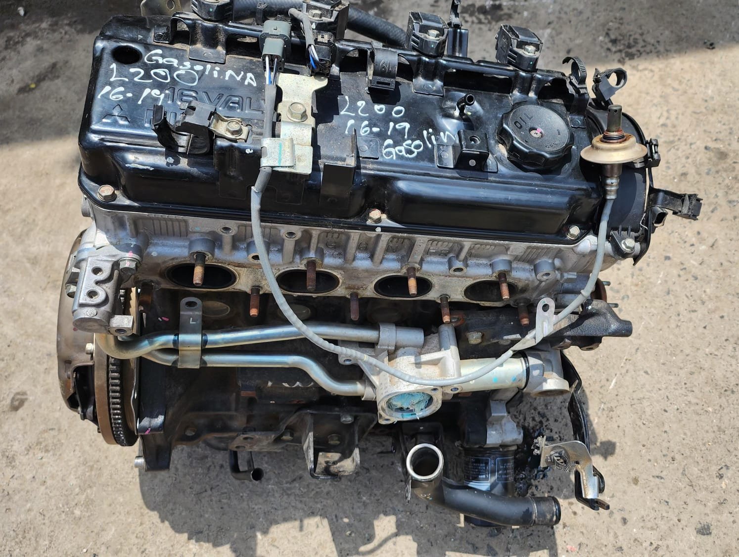 motor 2.4 litros 16v gasolina mitsubishi l200 2016–2019 motor 2.4 litros 16v gasolina mitsubishi l200 2016–2019