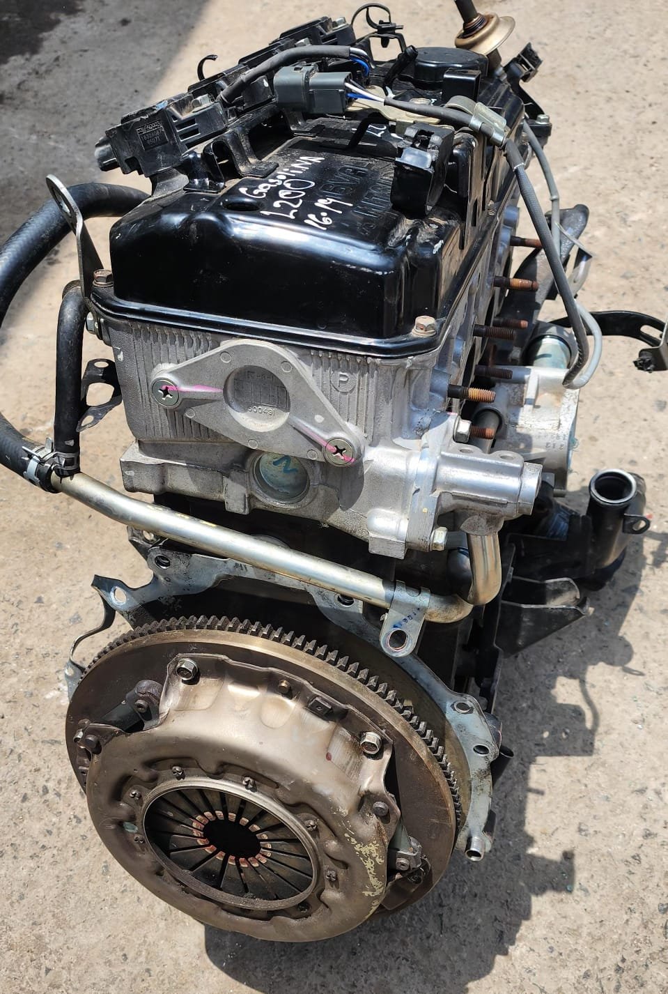 motor 2.4 litros 16v gasolina mitsubishi l200 2016–2019 motor 2.4 litros 16v gasolina mitsubishi l200 2016–2019