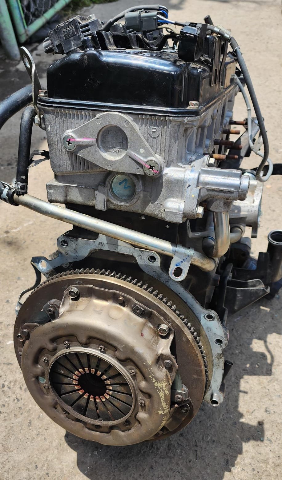 motor 2.4 litros 16v gasolina mitsubishi l200 2016–2019 motor 2.4 litros 16v gasolina mitsubishi l200 2016–2019