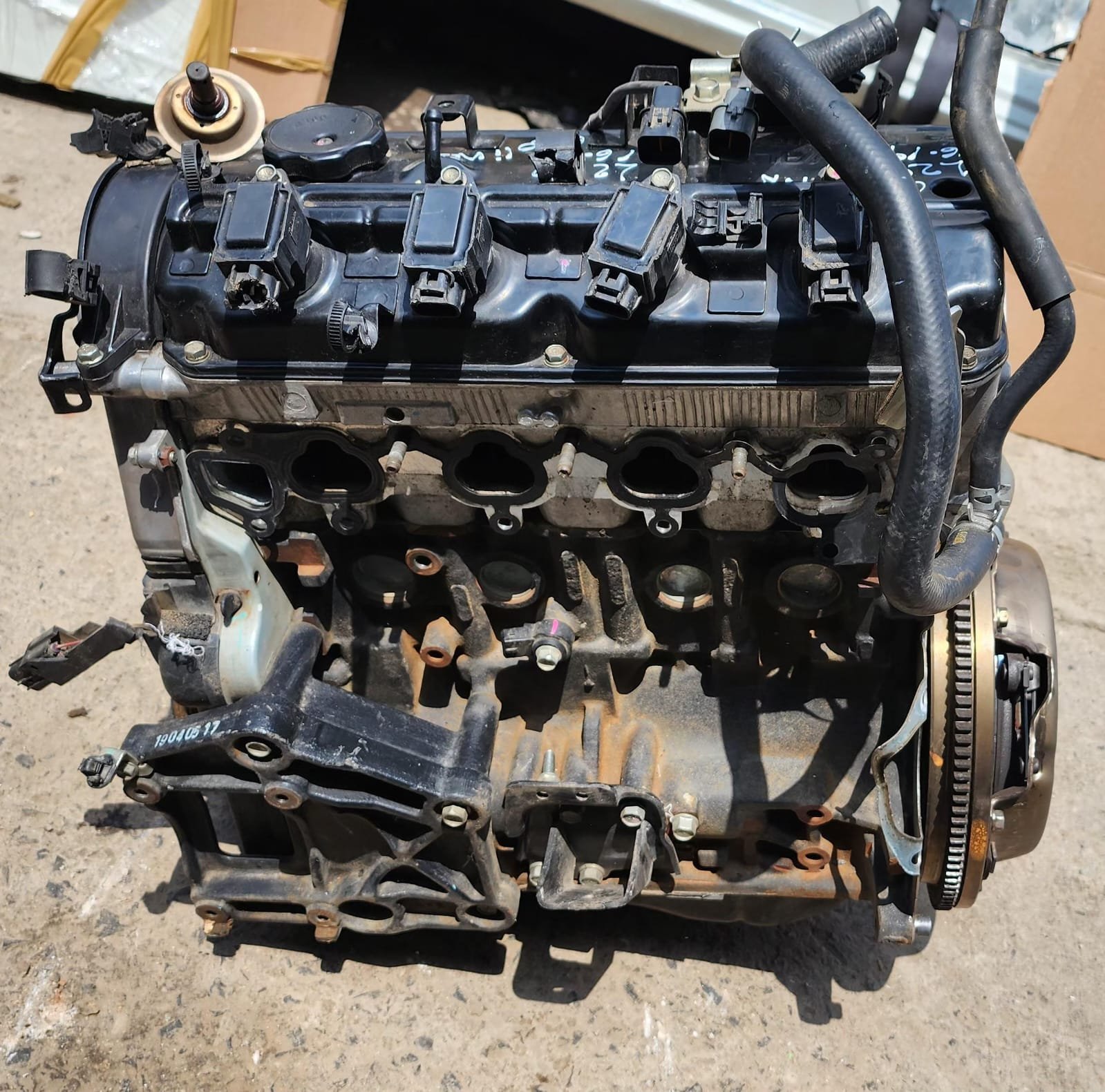 motor 2.4 litros 16v gasolina mitsubishi l200 2016–2019 motor 2.4 litros 16v gasolina mitsubishi l200 2016–2019