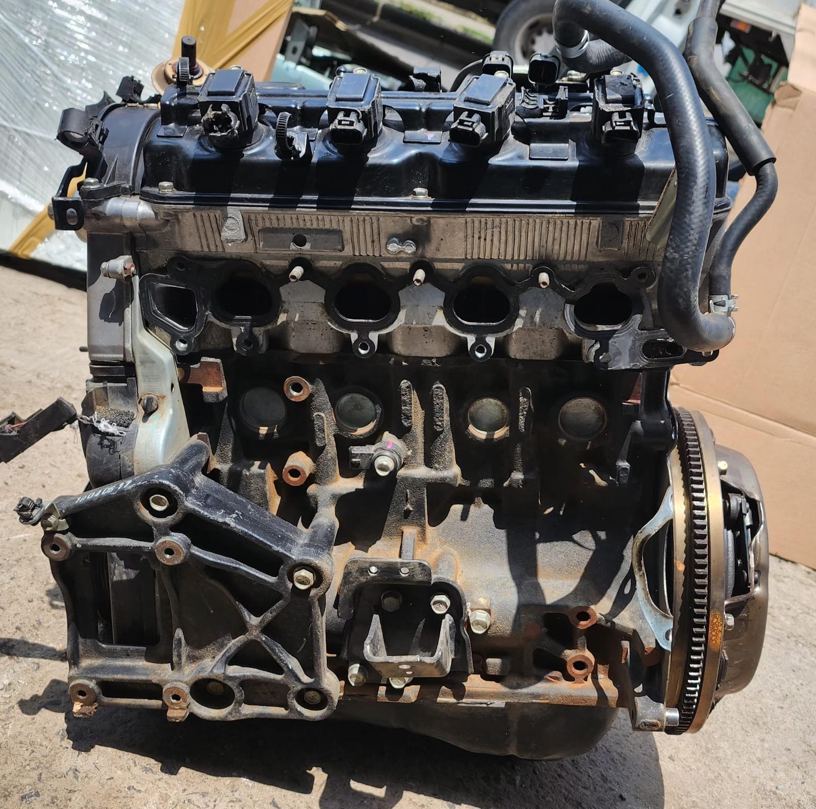 motor 2.4 litros 16v gasolina mitsubishi l200 2016–2019 motor 2.4 litros 16v gasolina mitsubishi l200 2016–2019