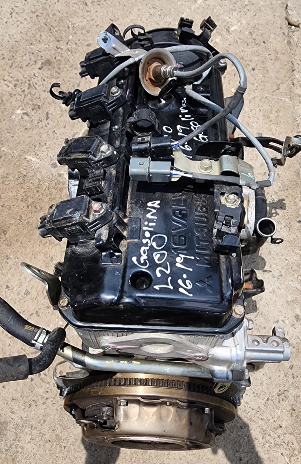 motor 2.4 litros 16v gasolina mitsubishi l200 2016–2019 motor 2.4 litros 16v gasolina mitsubishi l200 2016–2019