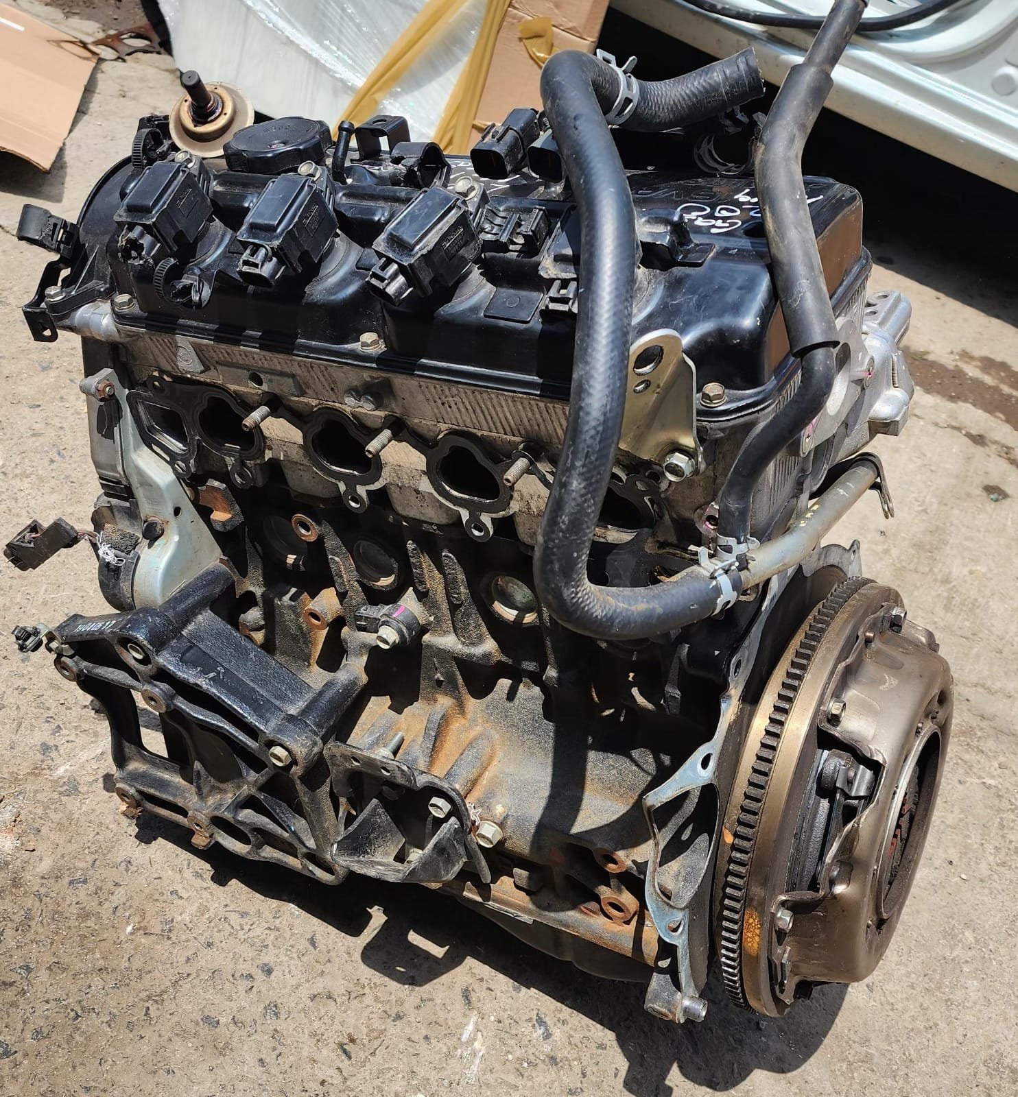 motor 2.4 litros 16v gasolina mitsubishi l200 2016–2019 motor 2.4 litros 16v gasolina mitsubishi l200 2016–2019