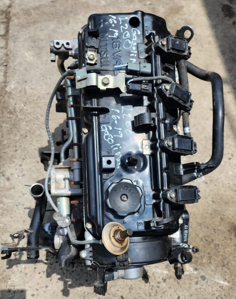 motor 2.4 litros 16v gasolina mitsubishi l200 2016–2019