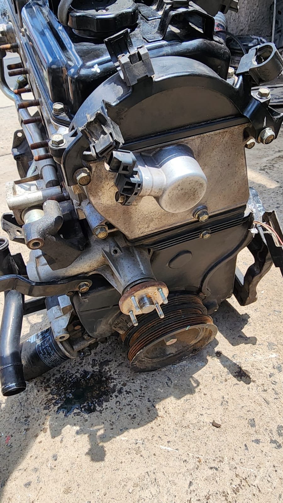 motor 2.4 litros 16v gasolina mitsubishi l200 2016–2019 motor 2.4 litros 16v gasolina mitsubishi l200 2016–2019