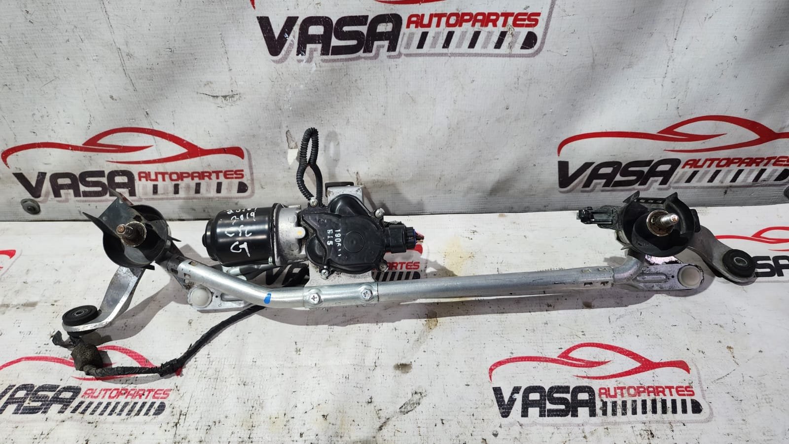 motor de limpiaparabrisas completo — aplicación por confirmar motor de limpiaparabrisas completo — aplicación por confirmar