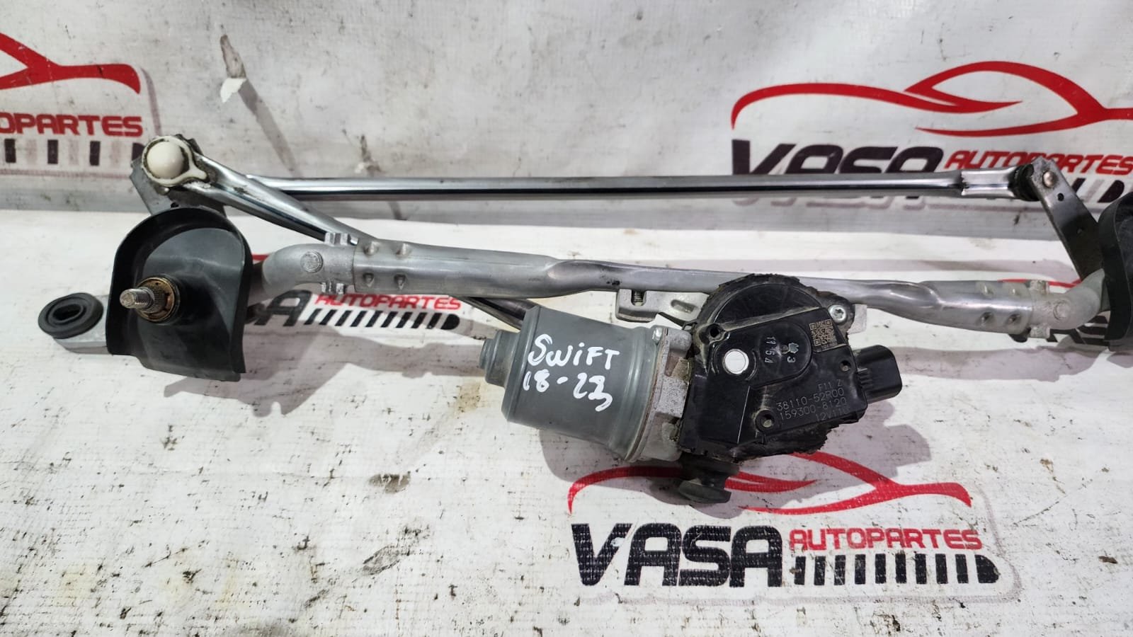motor de limpiaparabrisas completo suzuki swift 2018–2023 motor de limpiaparabrisas completo suzuki swift 2018–2023