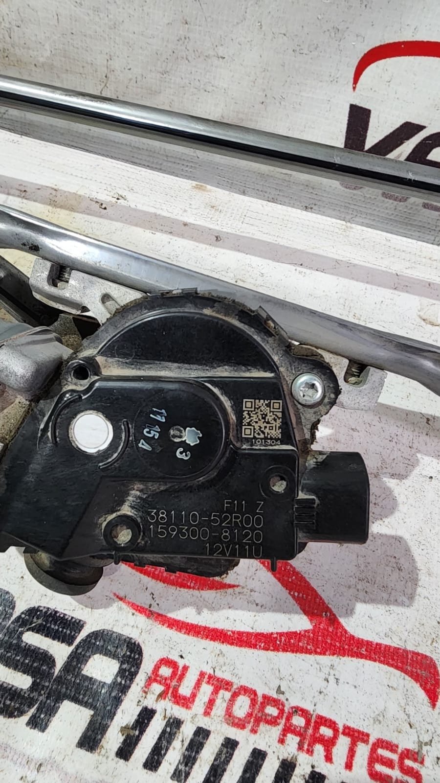 motor de limpiaparabrisas completo suzuki swift 2018–2023 motor de limpiaparabrisas completo suzuki swift 2018–2023