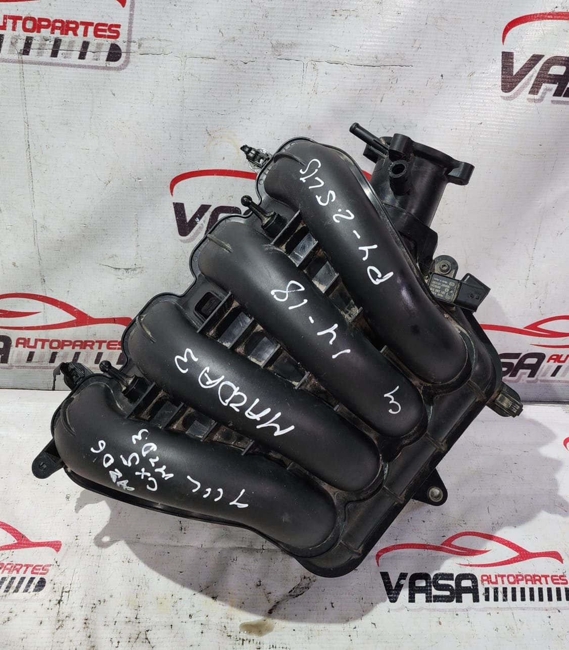 múltiple de admisión 2.5 py mazda 3 2014–2018 múltiple de admisión 2.5 py mazda 3 2014–2018