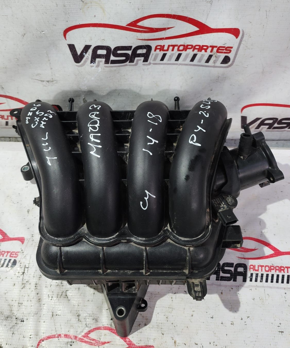 múltiple de admisión 2.5 py mazda 3 2014–2018 múltiple de admisión 2.5 py mazda 3 2014–2018