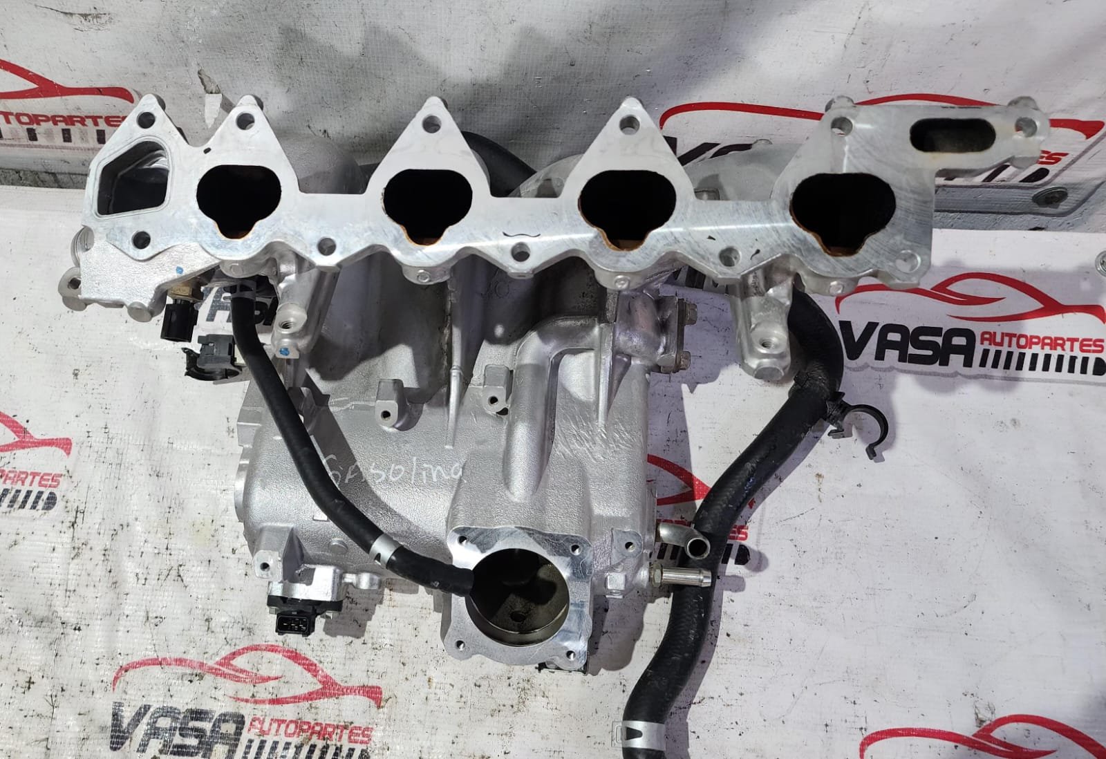 múltiple de admisión aluminio mitsubishi l200 2.4 gasolina 2016–2019 múltiple de admisión aluminio mitsubishi l200 2.4 gasolina 2016–2019