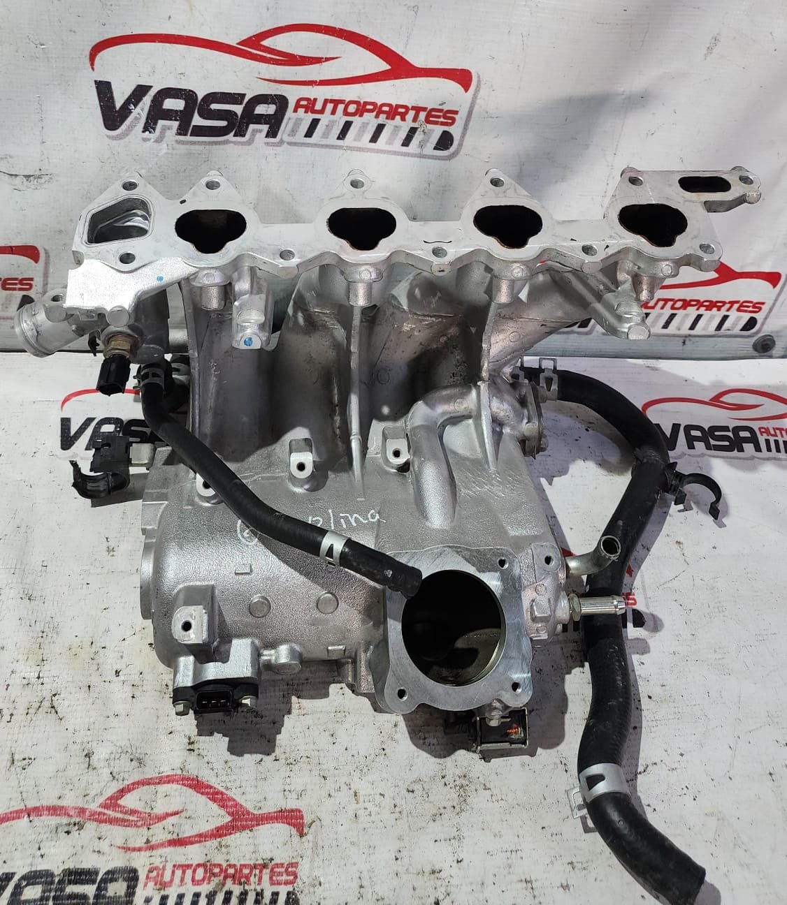 múltiple de admisión aluminio mitsubishi l200 2.4 gasolina 2016–2019 múltiple de admisión aluminio mitsubishi l200 2.4 gasolina 2016–2019