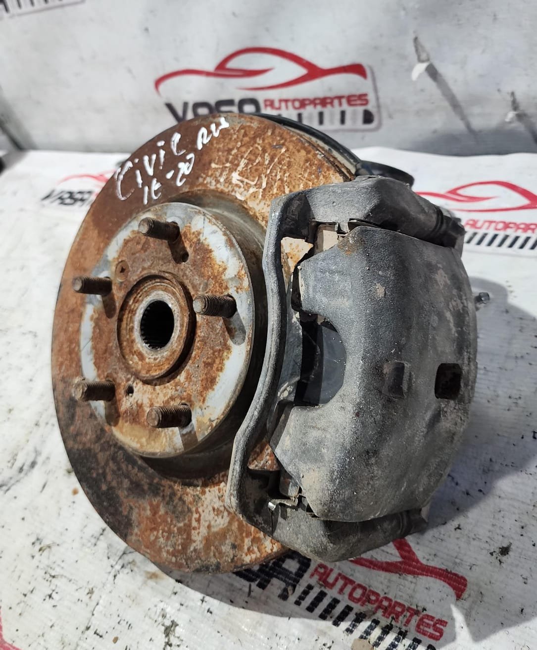 portamango delantero derecho honda civic 2016/2020 portamango delantero derecho honda civic 2016/2020