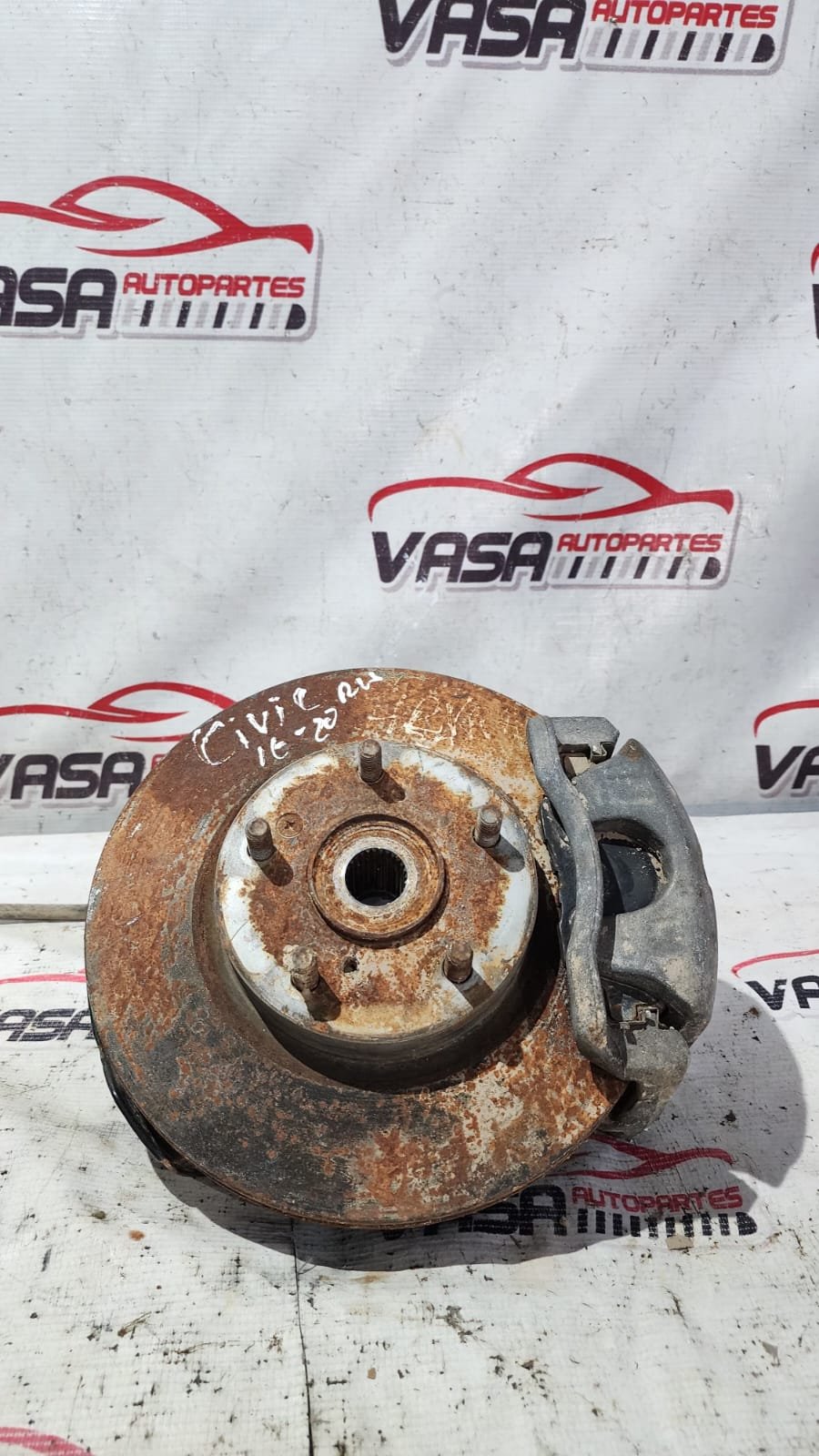 portamango delantero derecho honda civic 2016/2020 portamango delantero derecho honda civic 2016/2020