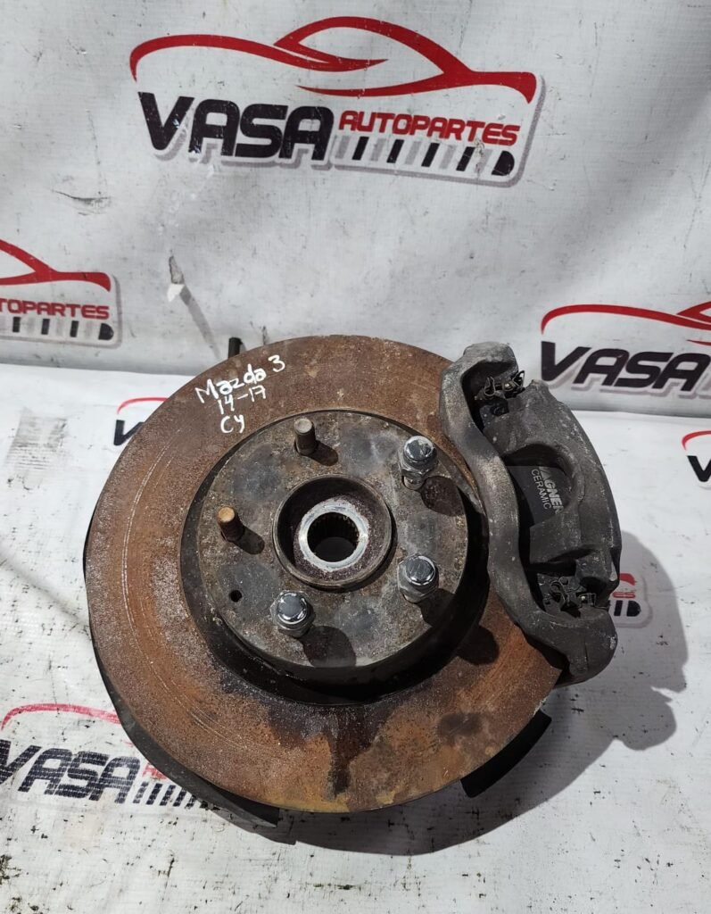 portamango delantero derecho mazda 3 2014/2018