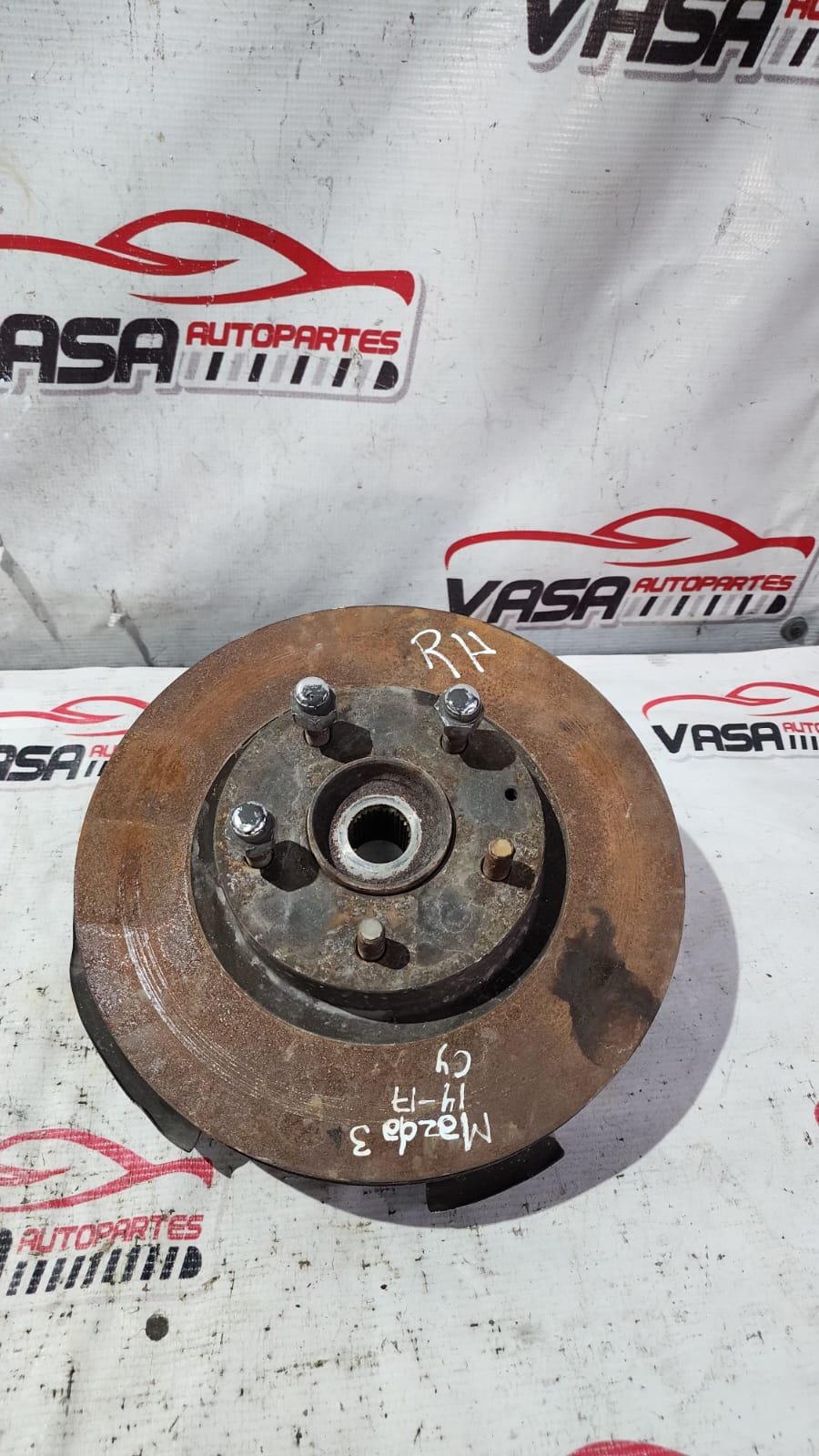 portamango delantero derecho mazda 3 2014–20182 portamango delantero derecho mazda 3 2014–20182