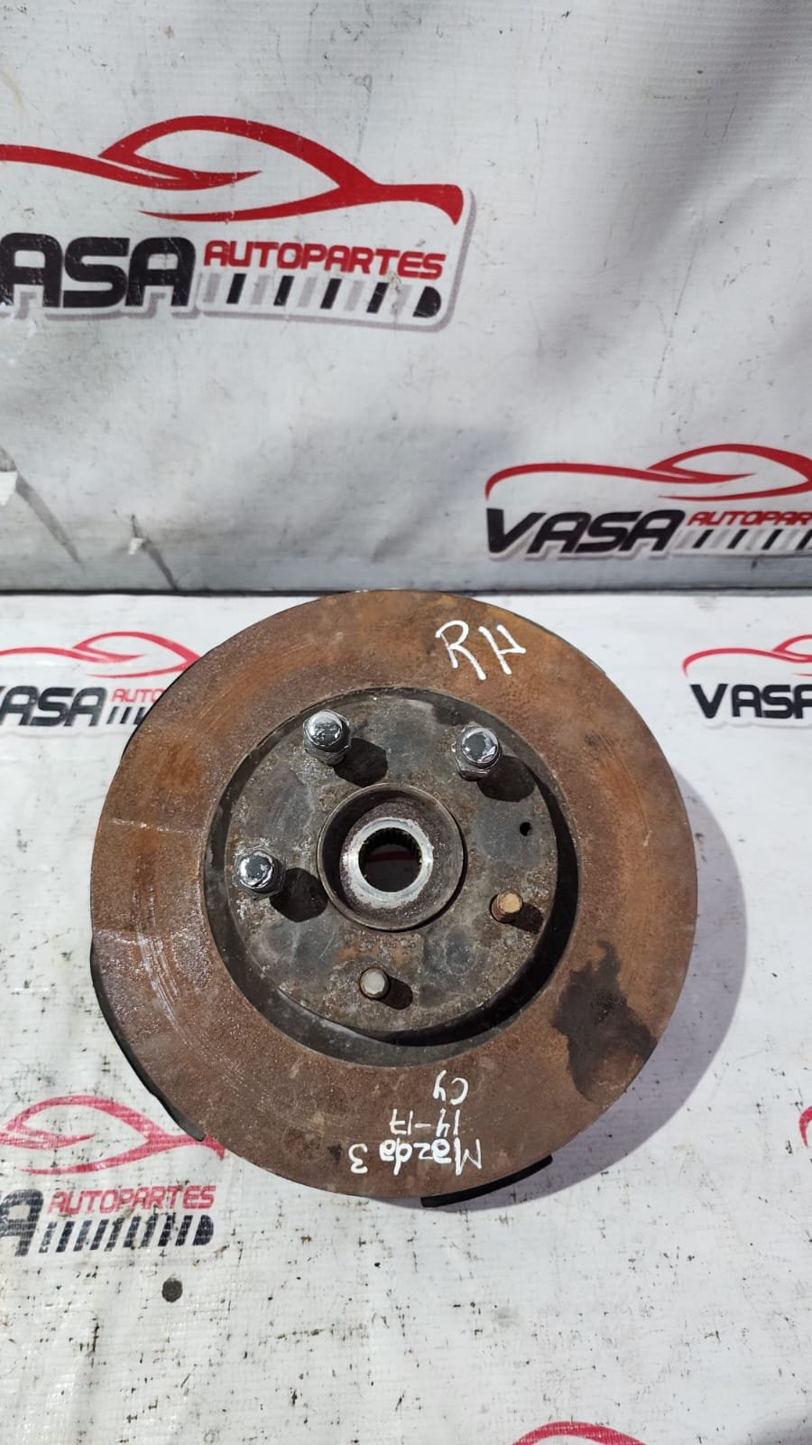 portamango delantero derecho mazda 3 2014–20182 portamango delantero derecho mazda 3 2014–20182