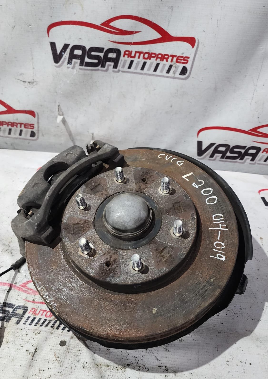 portamango delantero derecho completo 4x2 mitsubishi l200 2016–2019 portamango delantero derecho completo 4x2 mitsubishi l200 2016–2019