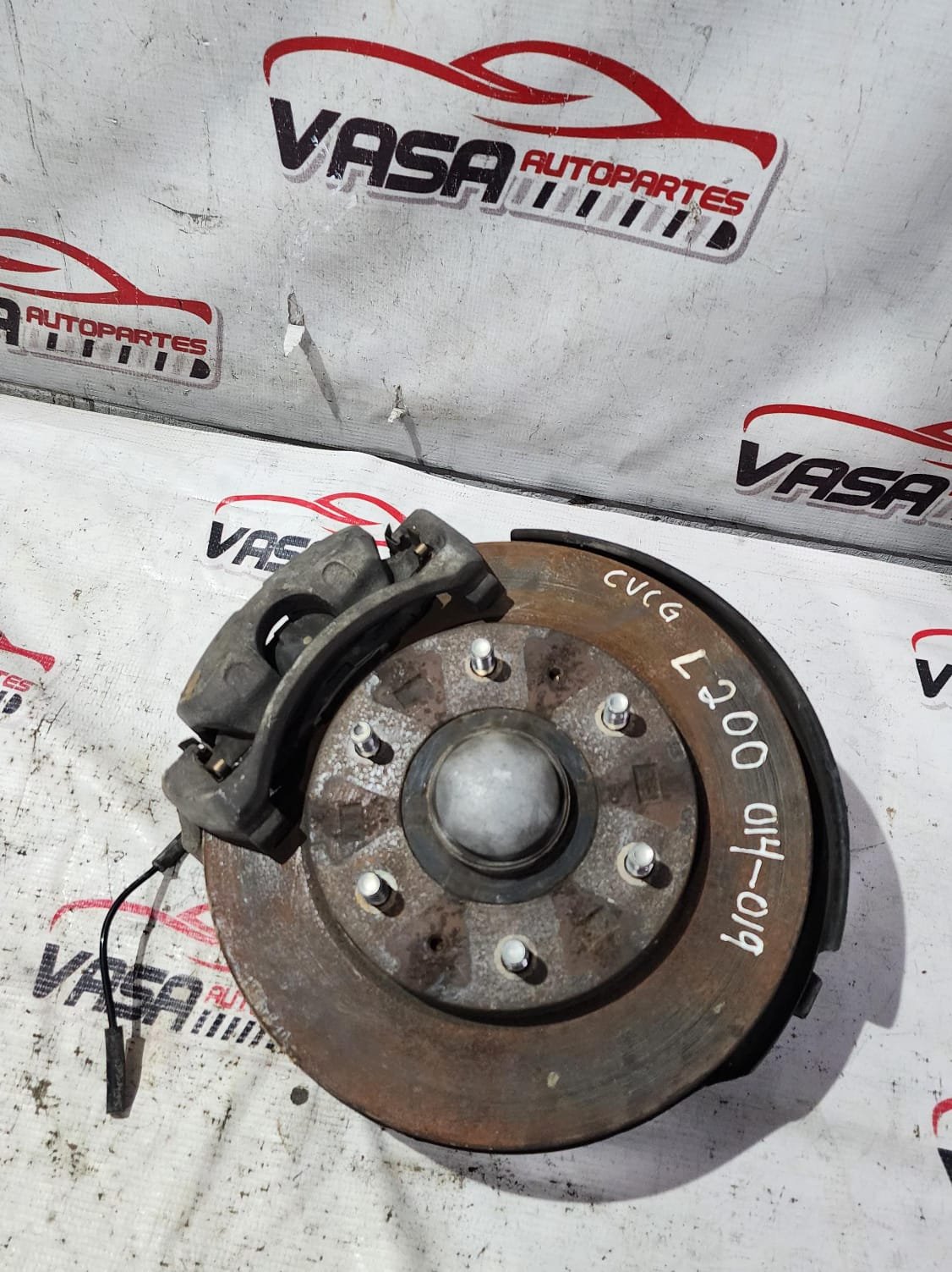 portamango delantero derecho completo 4x2 mitsubishi l200 2016–2019 portamango delantero derecho completo 4x2 mitsubishi l200 2016–2019