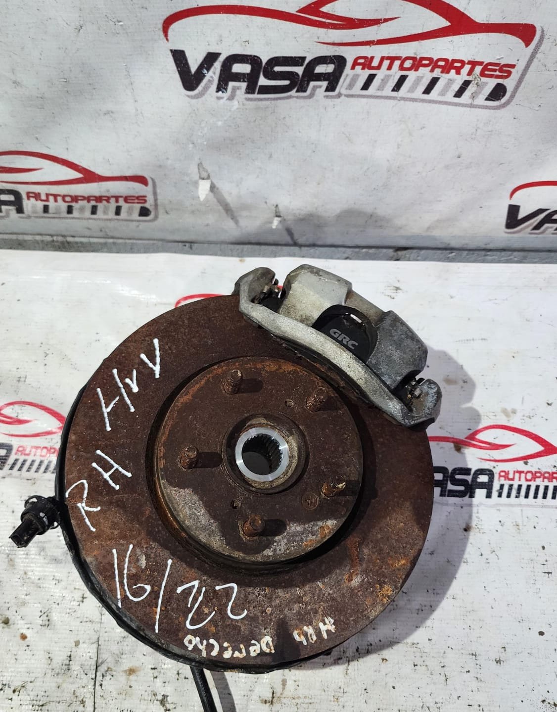 portamango delantero derecho completo honda hrv 2016/2022 portamango delantero derecho completo honda hrv 2016/2022