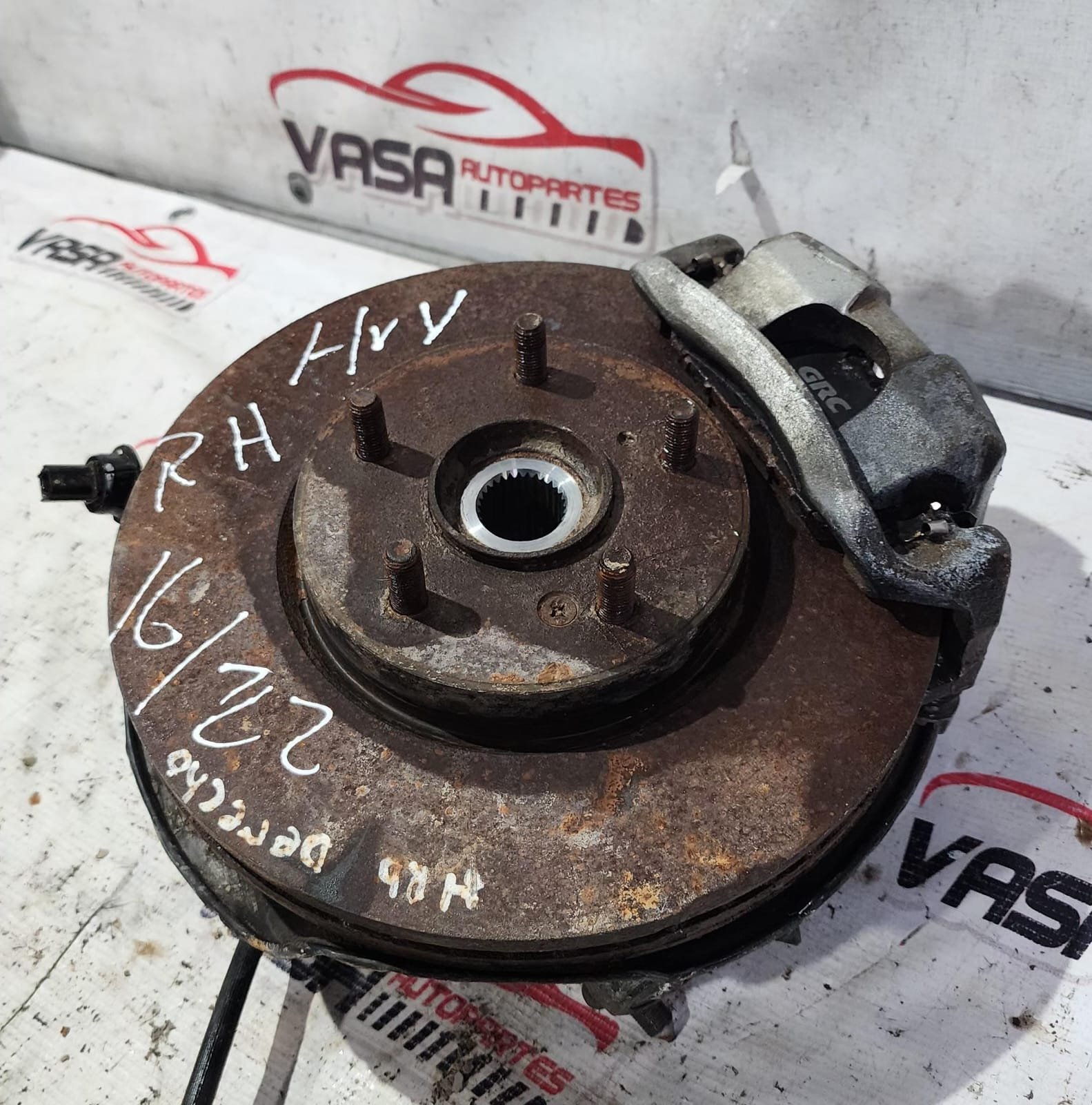 portamango delantero derecho completo honda hrv 2016/2022 portamango delantero derecho completo honda hrv 2016/2022