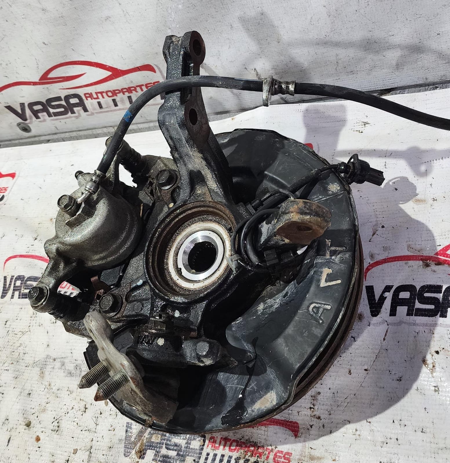 portamango delantero derecho completo honda hrv 2016/2022 portamango delantero derecho completo honda hrv 2016/2022