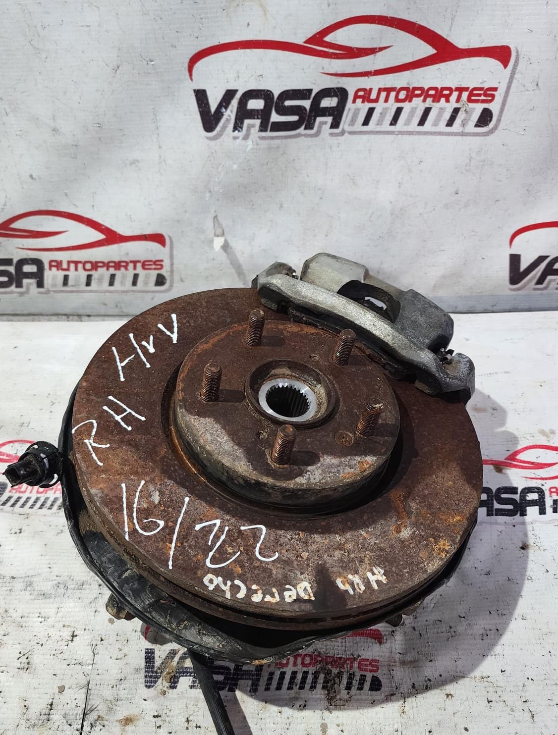 portamango delantero derecho completo honda hrv 2016/2022 portamango delantero derecho completo honda hrv 2016/2022