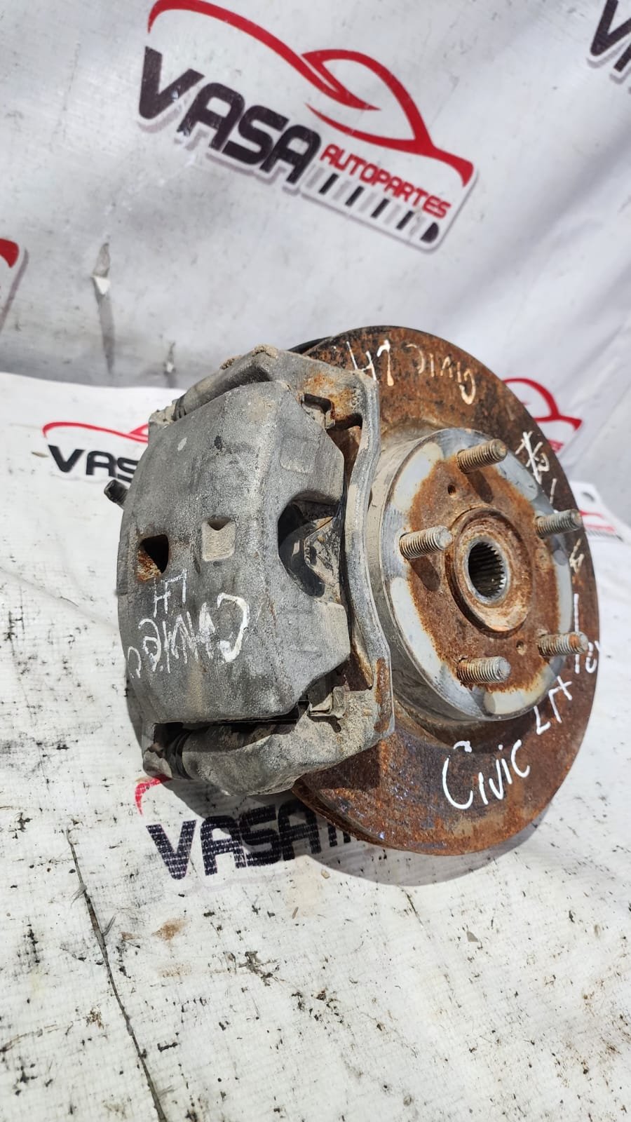portamango delantero izquierdo honda civic 2016/2022 portamango delantero izquierdo honda civic 2016/2022