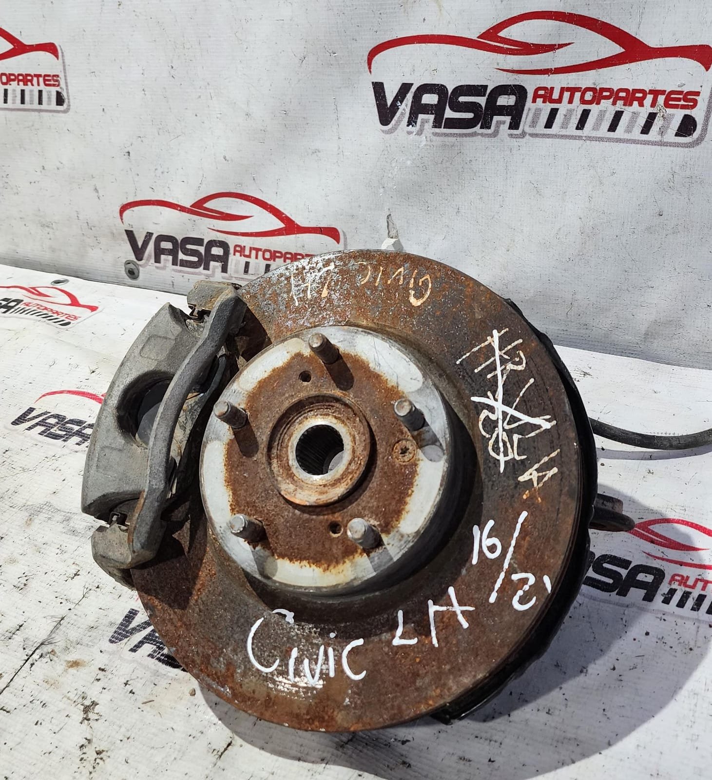 portamango delantero izquierdo honda civic 2016/2022 portamango delantero izquierdo honda civic 2016/2022