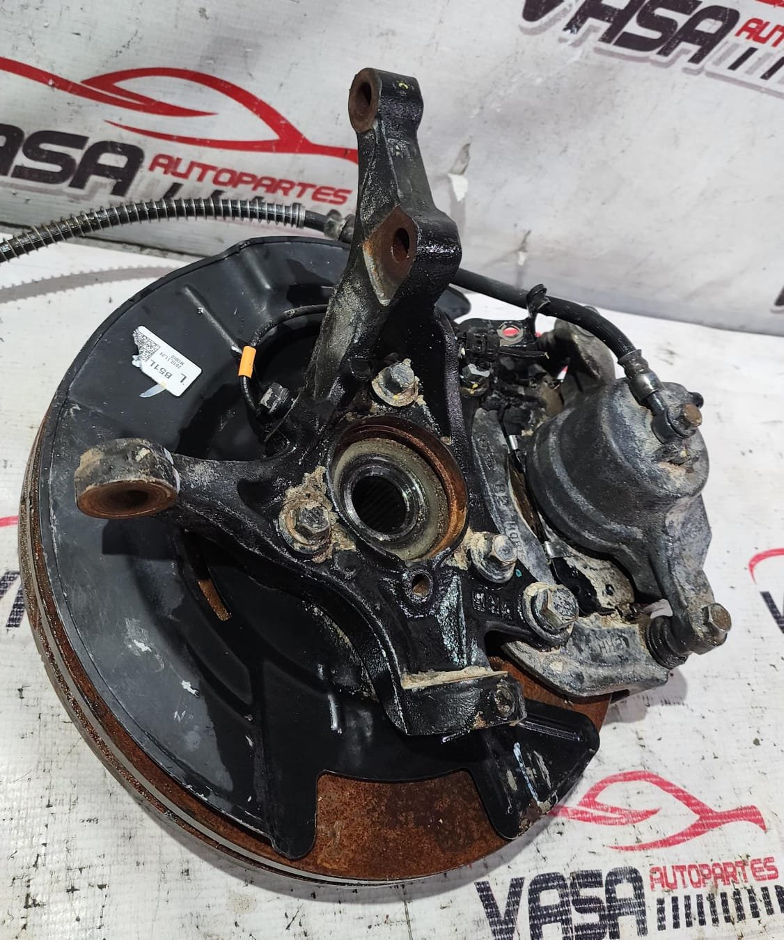 portamango delantero izquierdo kia forte 2019/2024 portamango delantero izquierdo kia forte 2019/2024