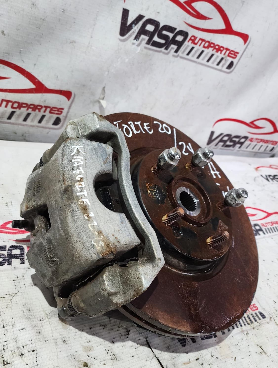 portamango delantero izquierdo kia forte 2019/2024 portamango delantero izquierdo kia forte 2019/2024