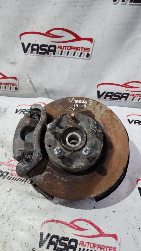 portamango delantero izquierdo mazda 3 2014/2018