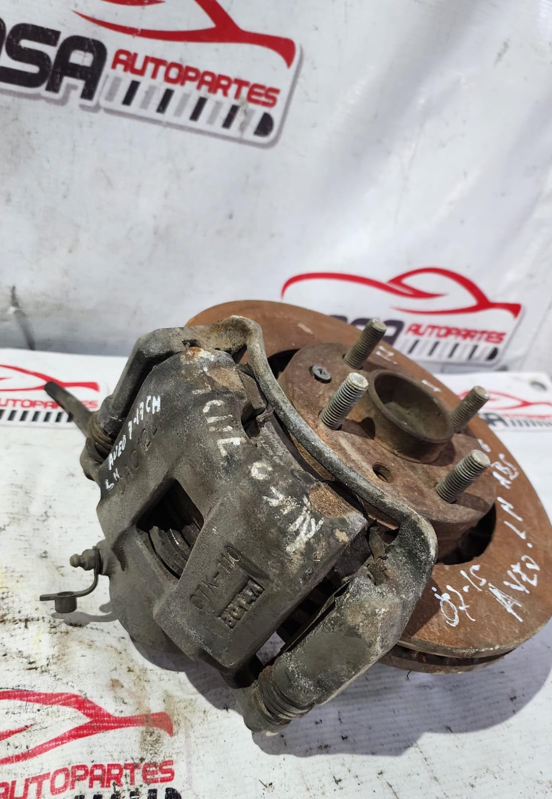 portamango delantero izquierdo completo chevrolet aveo 2007/2015 portamango delantero izquierdo completo chevrolet aveo 2007/2015