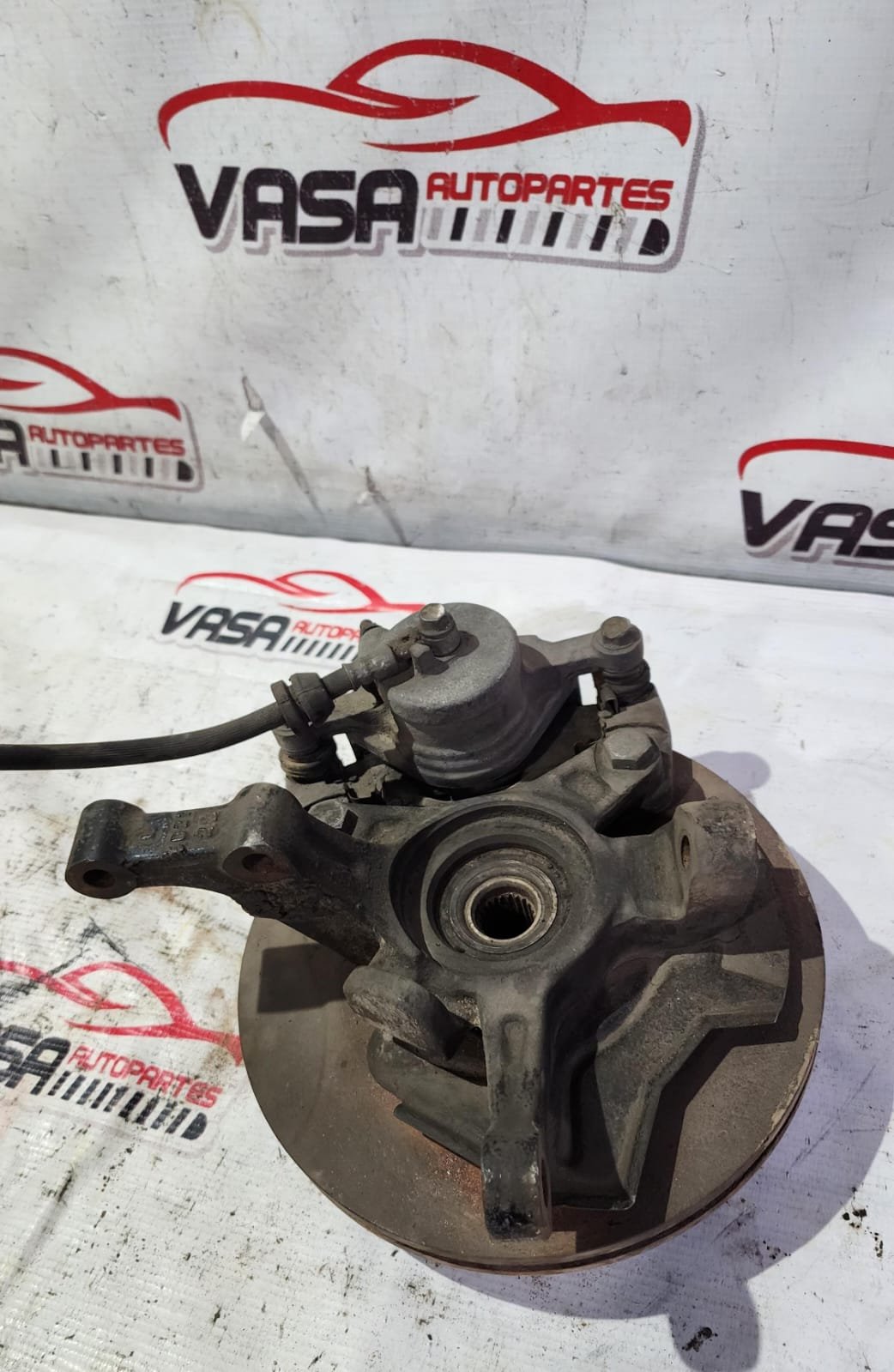 portamango delantero izquierdo completo chevrolet aveo 2007/2015 portamango delantero izquierdo completo chevrolet aveo 2007/2015