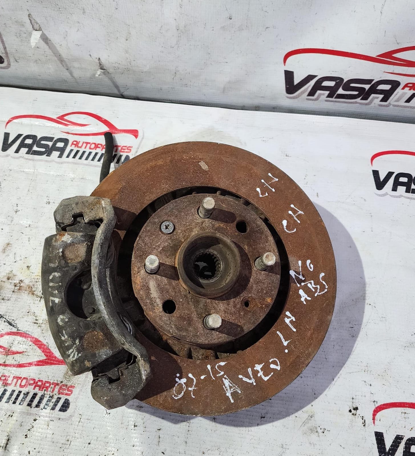 portamango delantero izquierdo completo chevrolet aveo 2007/2015 portamango delantero izquierdo completo chevrolet aveo 2007/2015