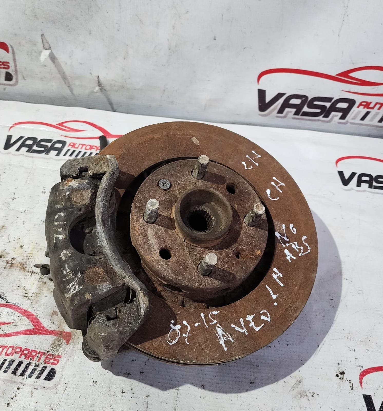 portamango delantero izquierdo completo chevrolet aveo 2007/2015 portamango delantero izquierdo completo chevrolet aveo 2007/2015