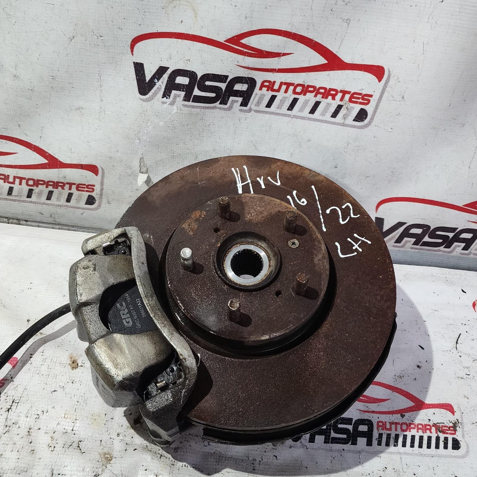 portamango delantero izquierdo completo honda hrv 2016/2022 portamango delantero izquierdo completo honda hrv 2016/2022