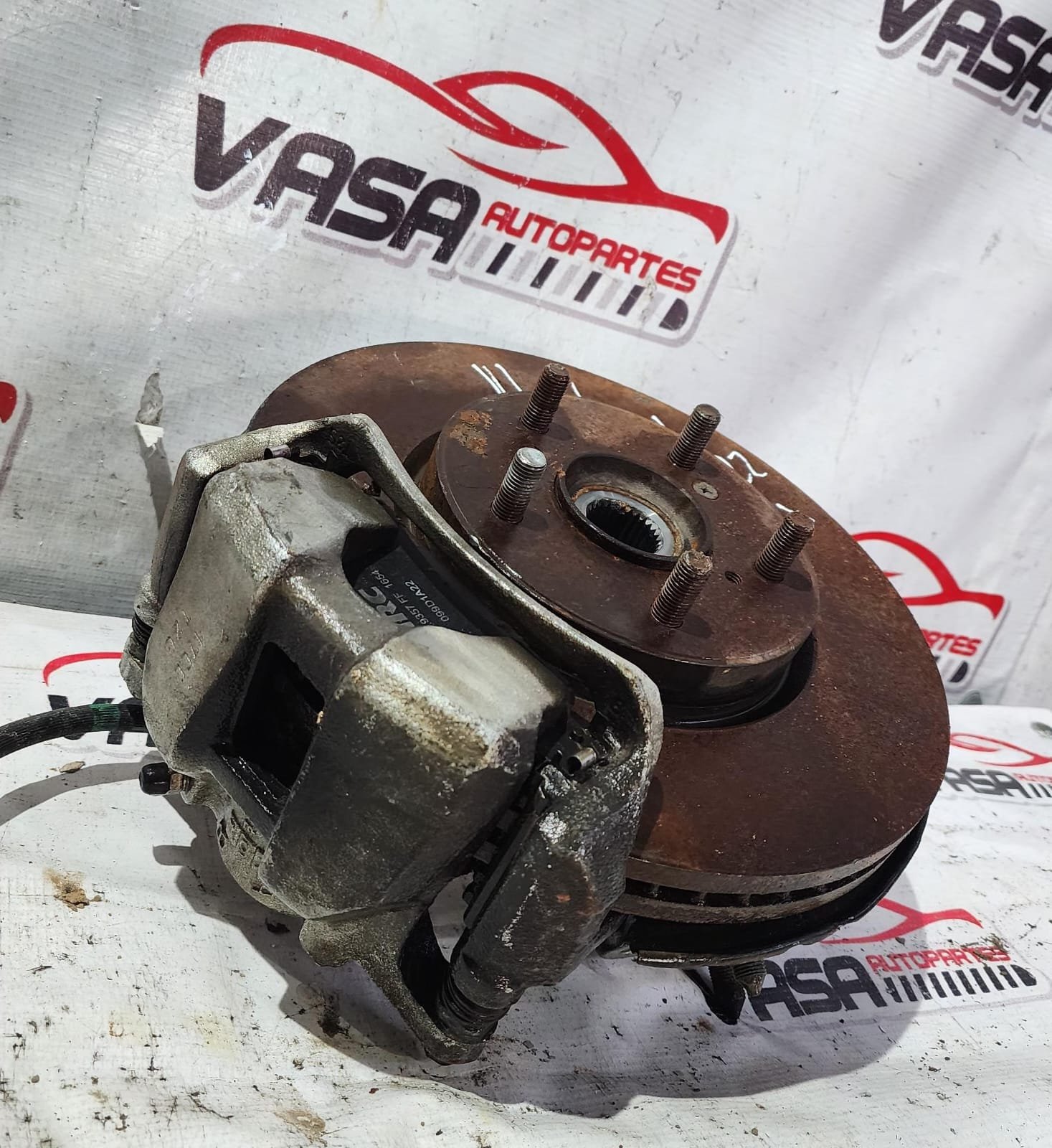 portamango delantero izquierdo completo honda hrv 2016/2022 portamango delantero izquierdo completo honda hrv 2016/2022