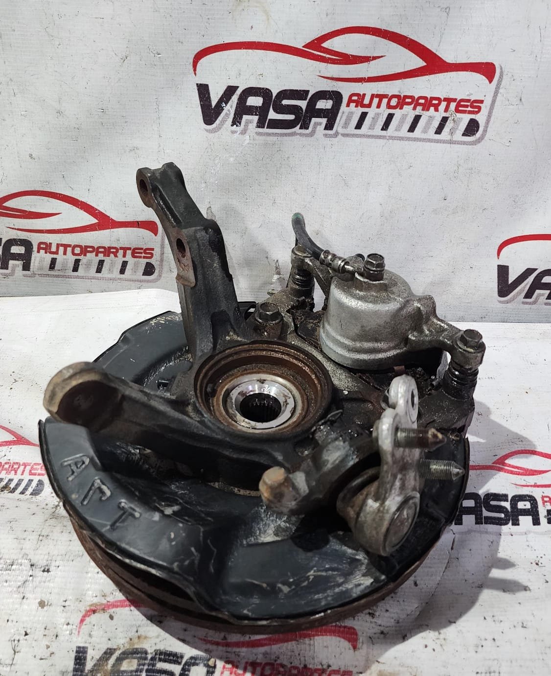portamango delantero izquierdo completo honda hrv 2016/2022 portamango delantero izquierdo completo honda hrv 2016/2022