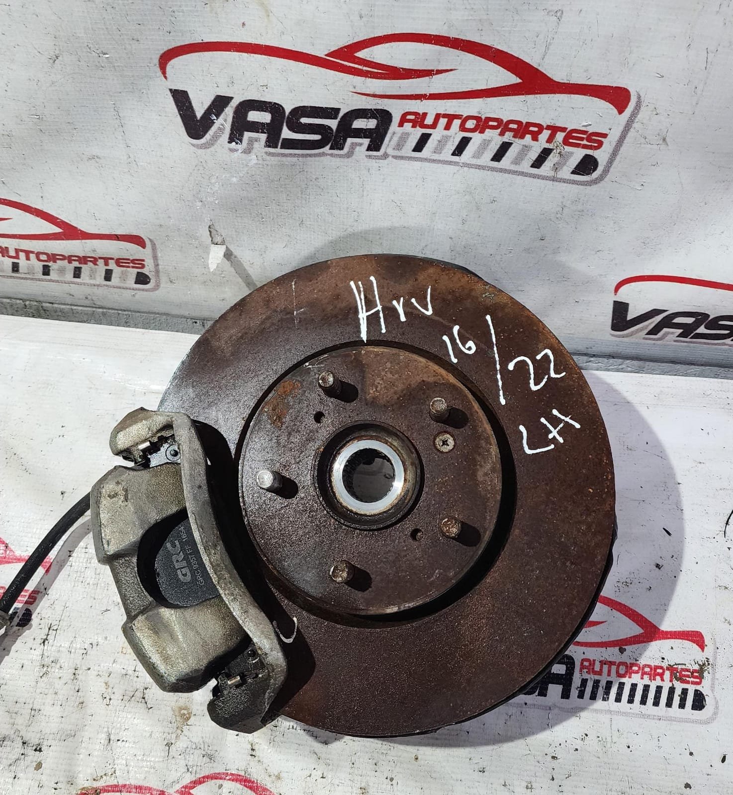 portamango delantero izquierdo completo honda hrv 2016/2022 portamango delantero izquierdo completo honda hrv 2016/2022