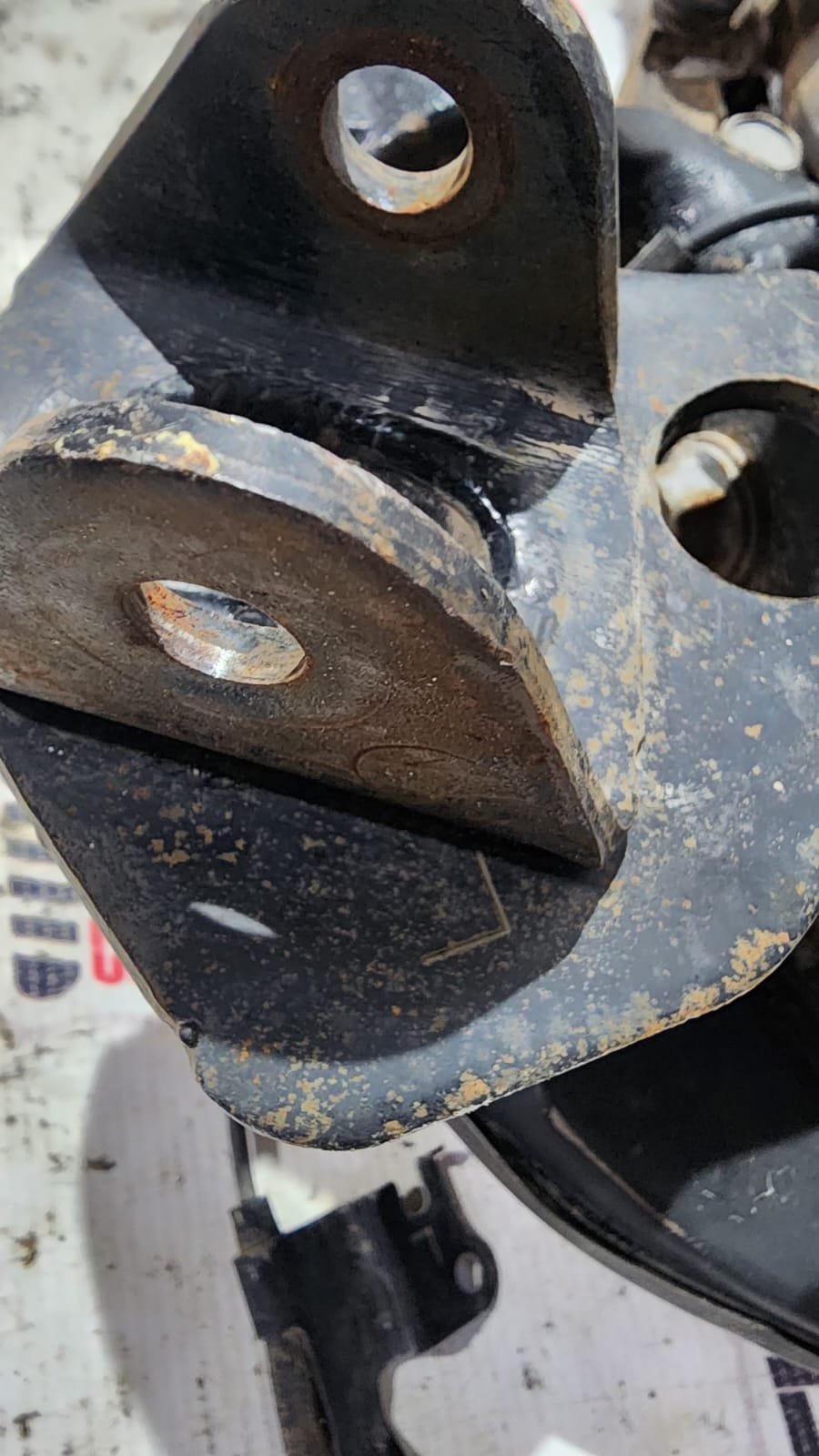 portamango tracero izquierdo toyota rav4 2007/2011 portamango tracero izquierdo toyota rav4 2007/2011