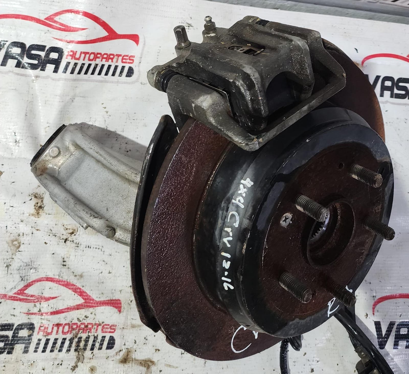 portamango tracero derecho 4x4 completo honda crv 2015/2016 portamango tracero derecho 4x4 completo honda crv 2015/2016