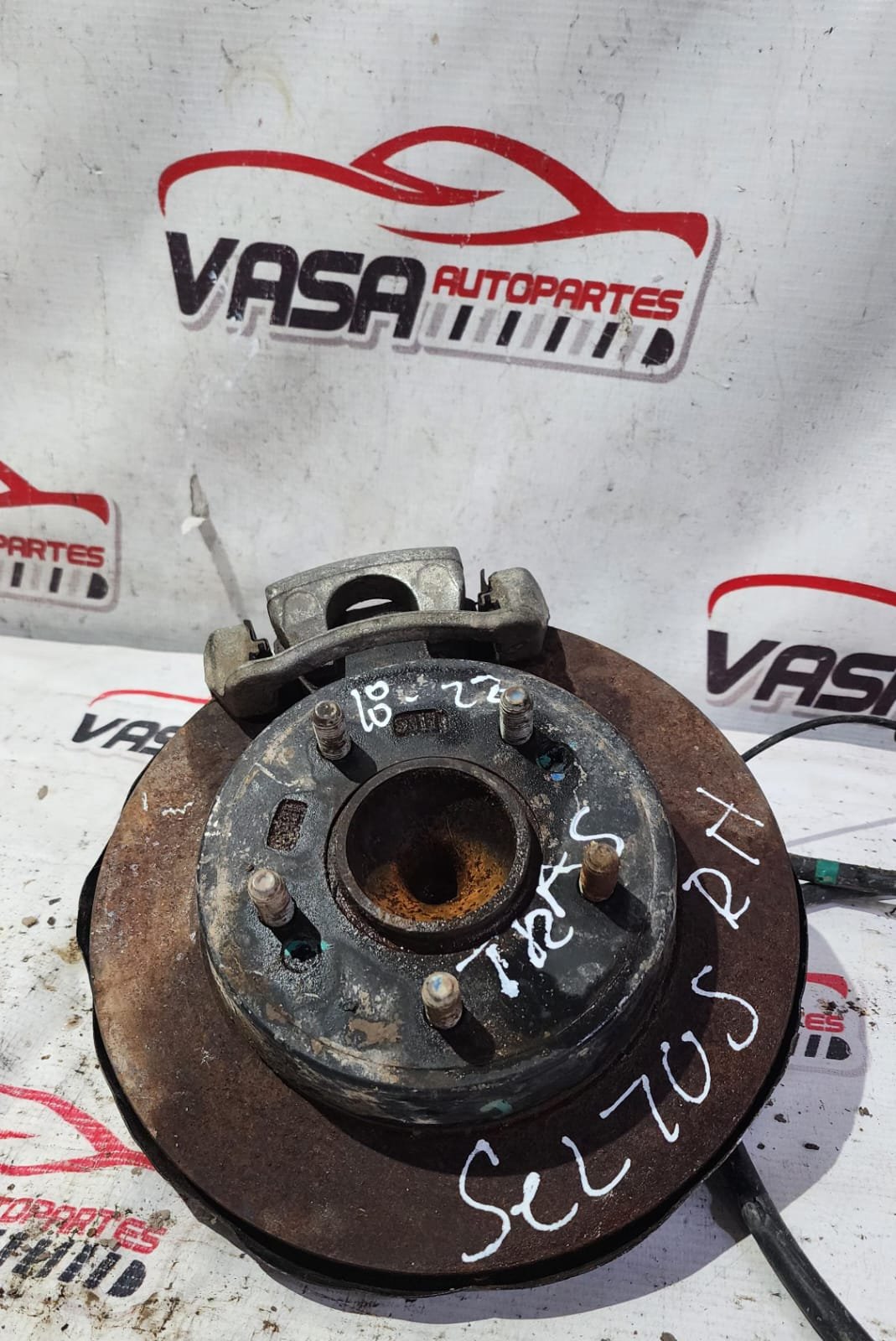 portamango tracero derecho completo kia seltos 2018/2022 portamango tracero derecho completo kia seltos 2018/2022
