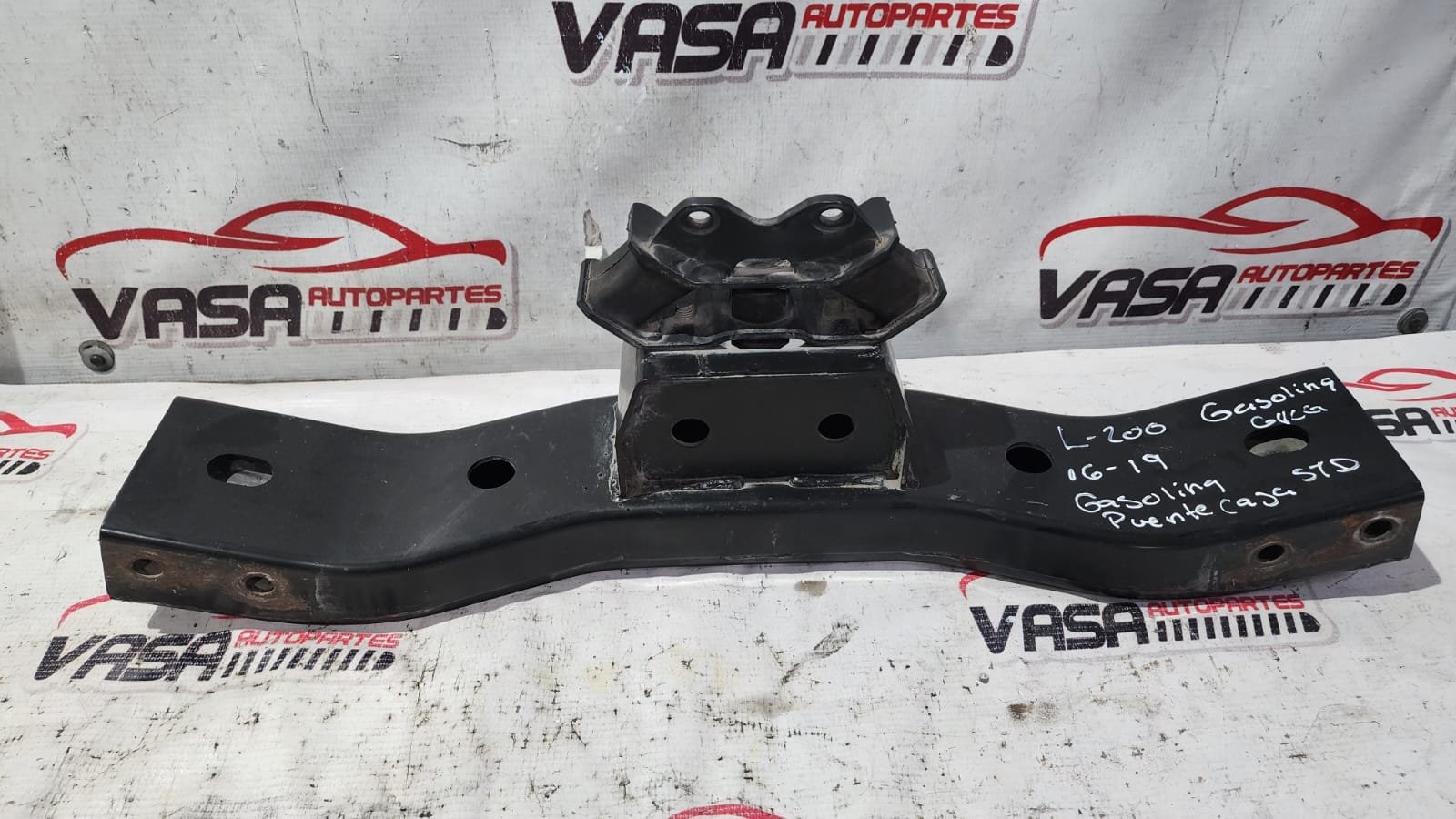 puente de suspensión/soporte de transmisión mitsubishi l200 2016–2019 puente de suspensión/soporte de transmisión mitsubishi l200 2016–2019