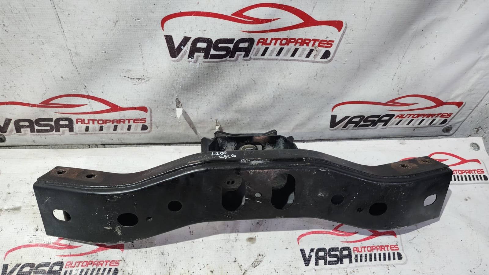 puente de suspensión/soporte de transmisión mitsubishi l200 2016–2019 puente de suspensión/soporte de transmisión mitsubishi l200 2016–2019