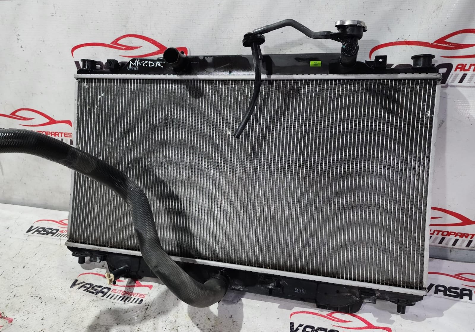 radiador de agua mazda 3 automático 2.5 2014–2017 radiador de agua mazda 3 automático 2.5 2014–2017