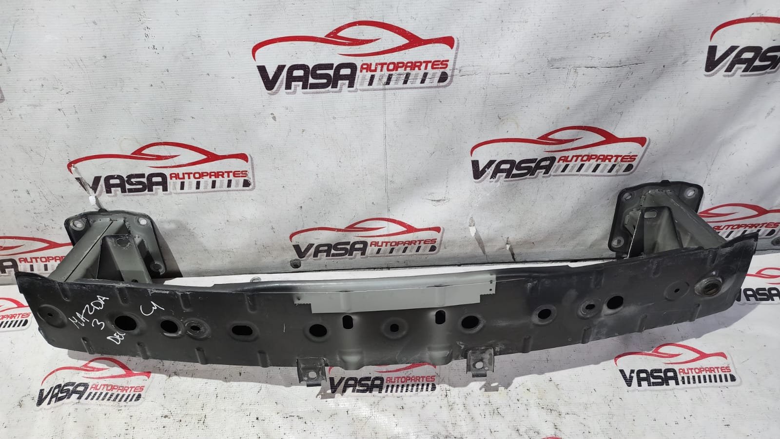 refuerzo delantero de parachoques mazda 3 2014–2018 refuerzo delantero de parachoques mazda 3 2014–2018