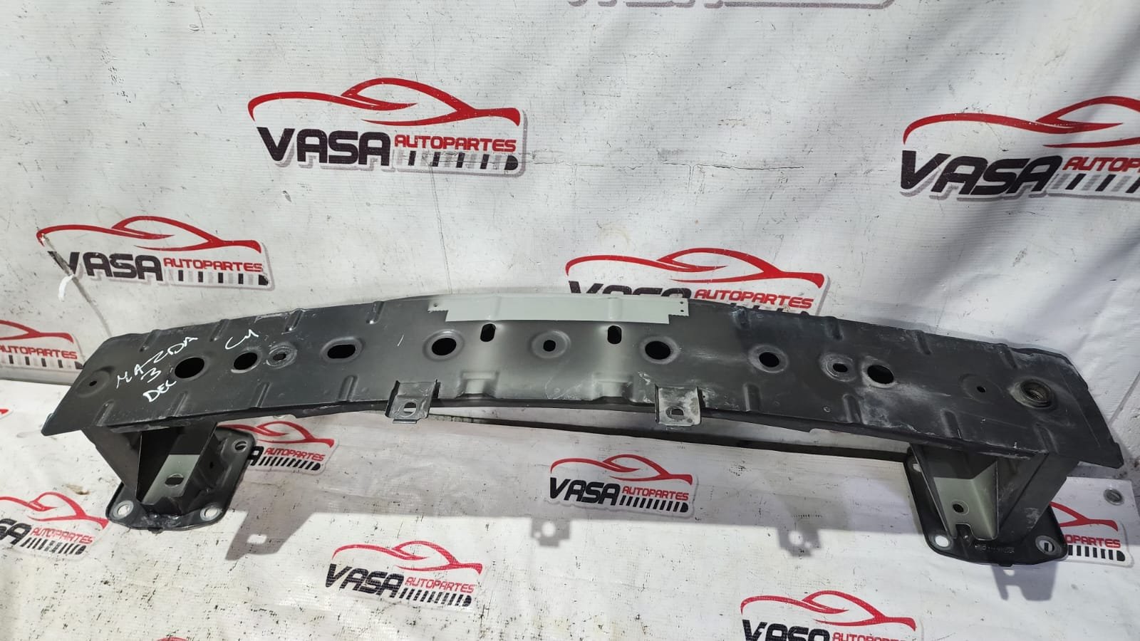 refuerzo delantero de parachoques mazda 3 2014–2018 refuerzo delantero de parachoques mazda 3 2014–2018