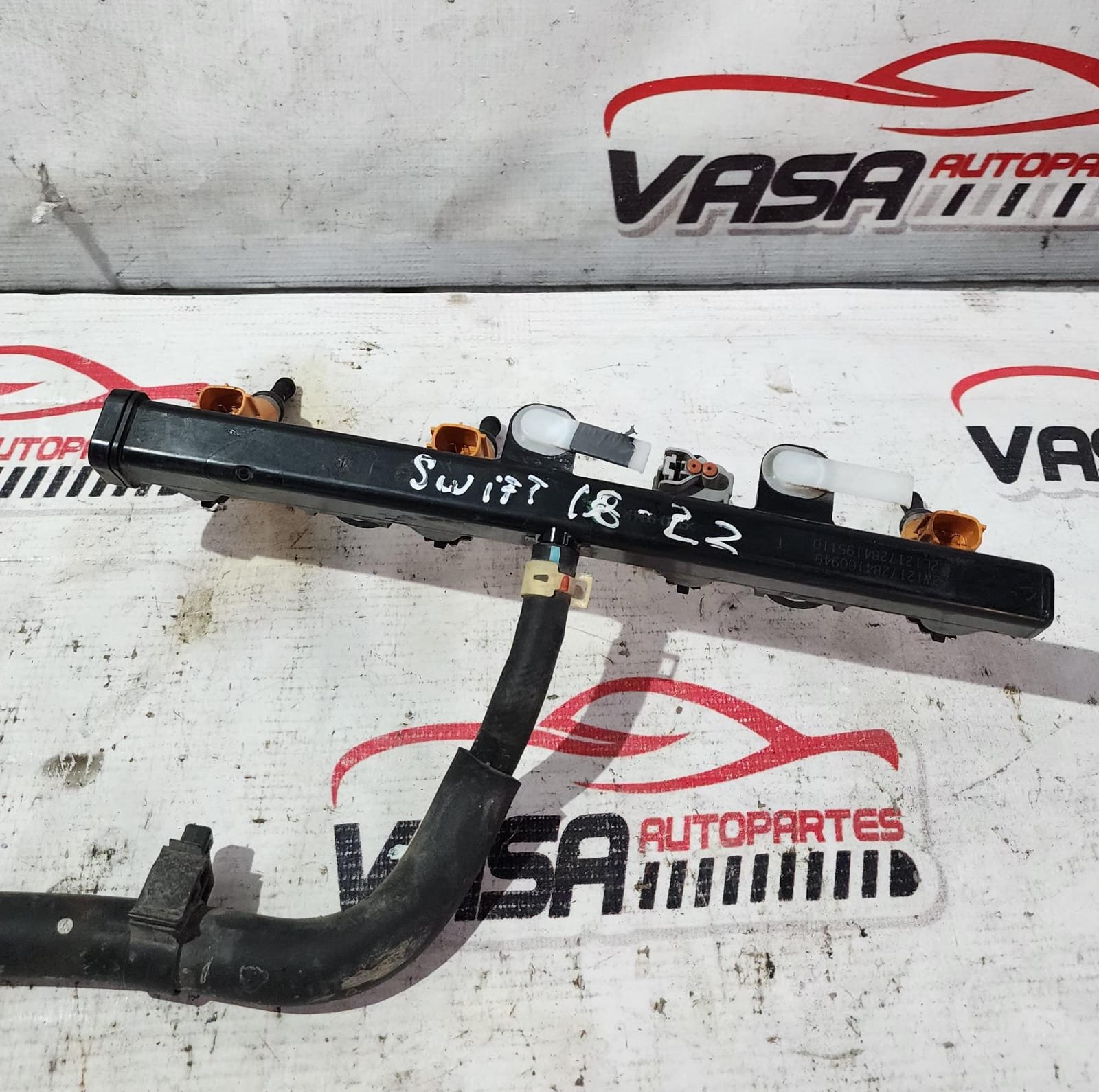 riel con inyectores 1.2 suzuki swift 2018–2023 riel con inyectores 1.2 suzuki swift 2018–2023