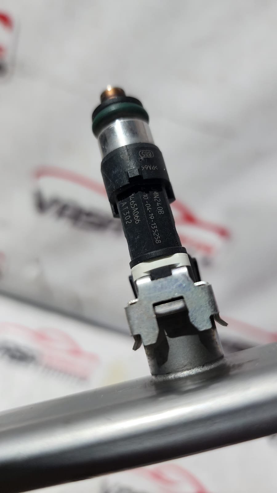 riel de inyectores gasolina mitsubishi l200 2016–2019 riel de inyectores gasolina mitsubishi l200 2016–2019